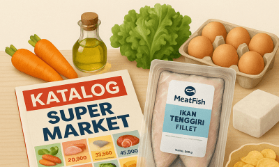 Katalog supermarket terbaru