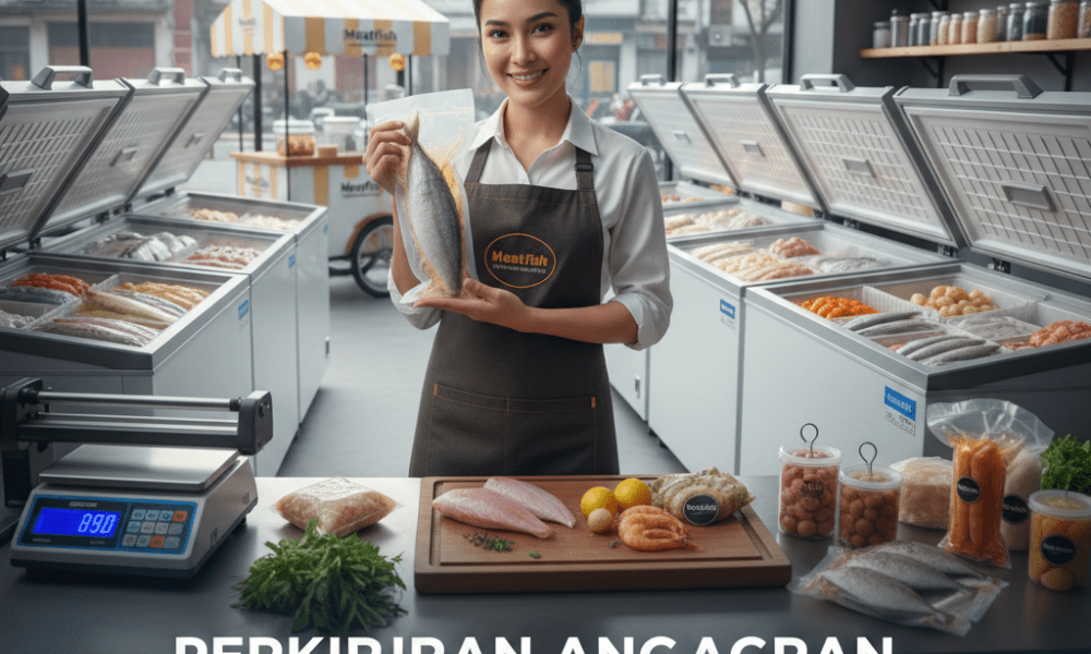anggaran usaha frozen food