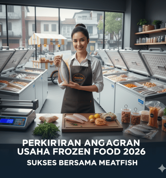 anggaran usaha frozen food