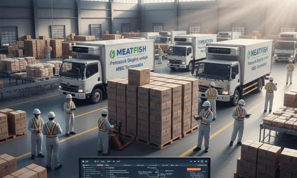 pemasok daging untuk mbg