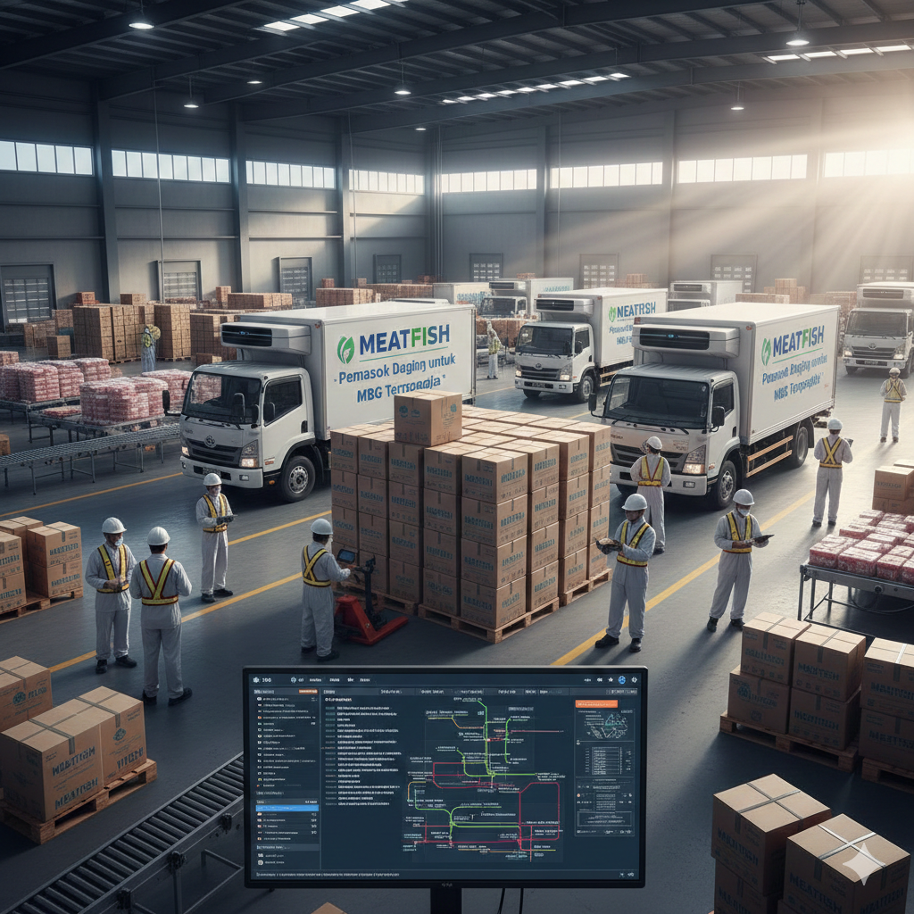 pemasok daging untuk mbg