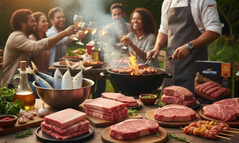 Daging Frozen bakaran