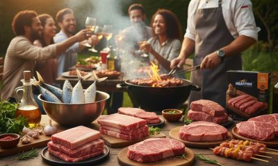 Daging Frozen bakaran