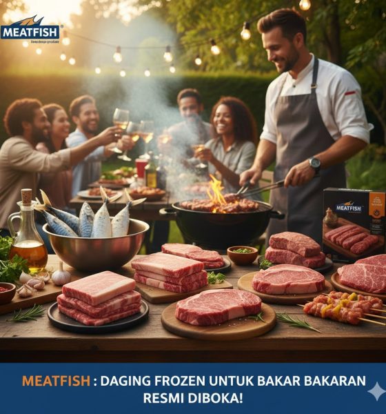 Daging Frozen bakaran