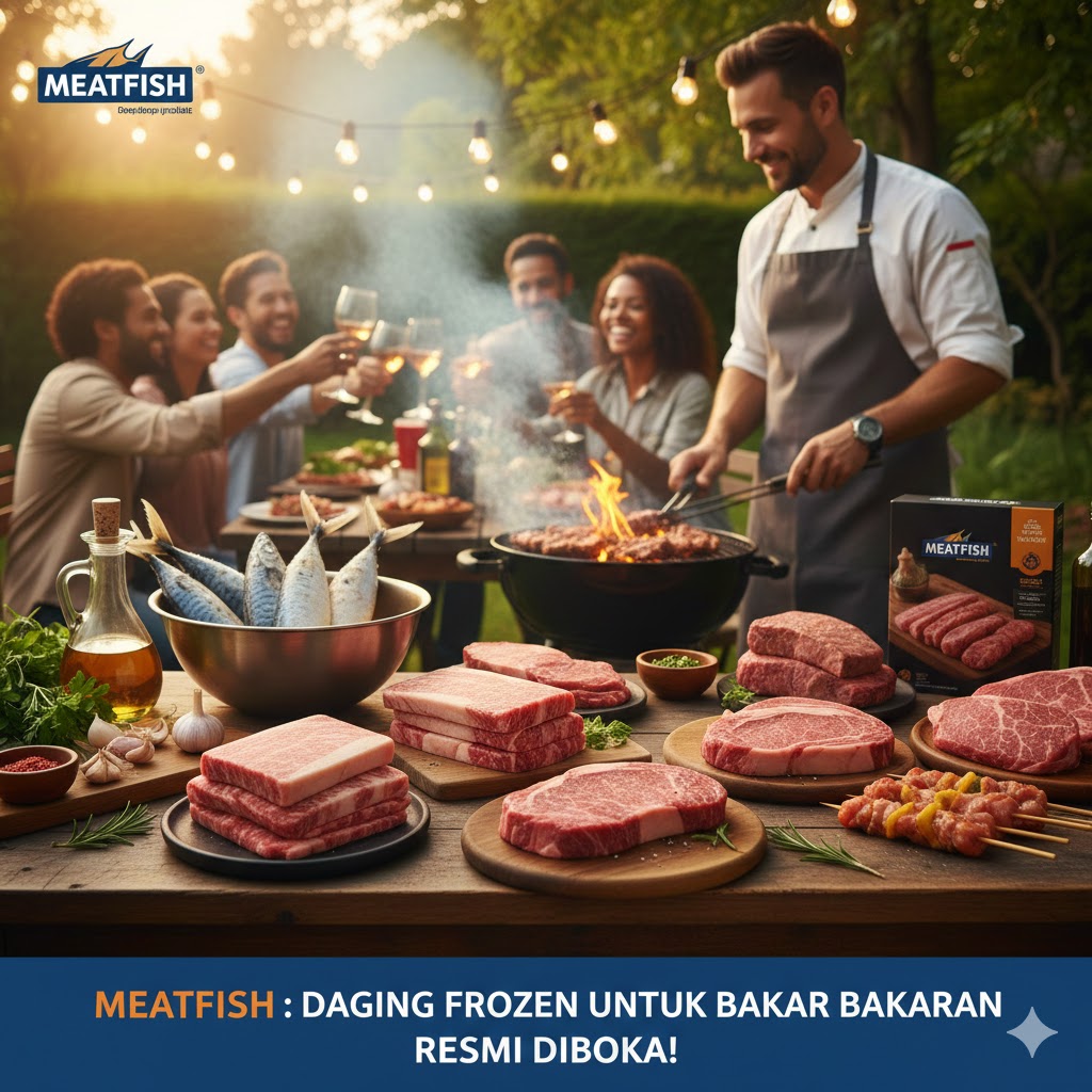 Daging Frozen bakaran