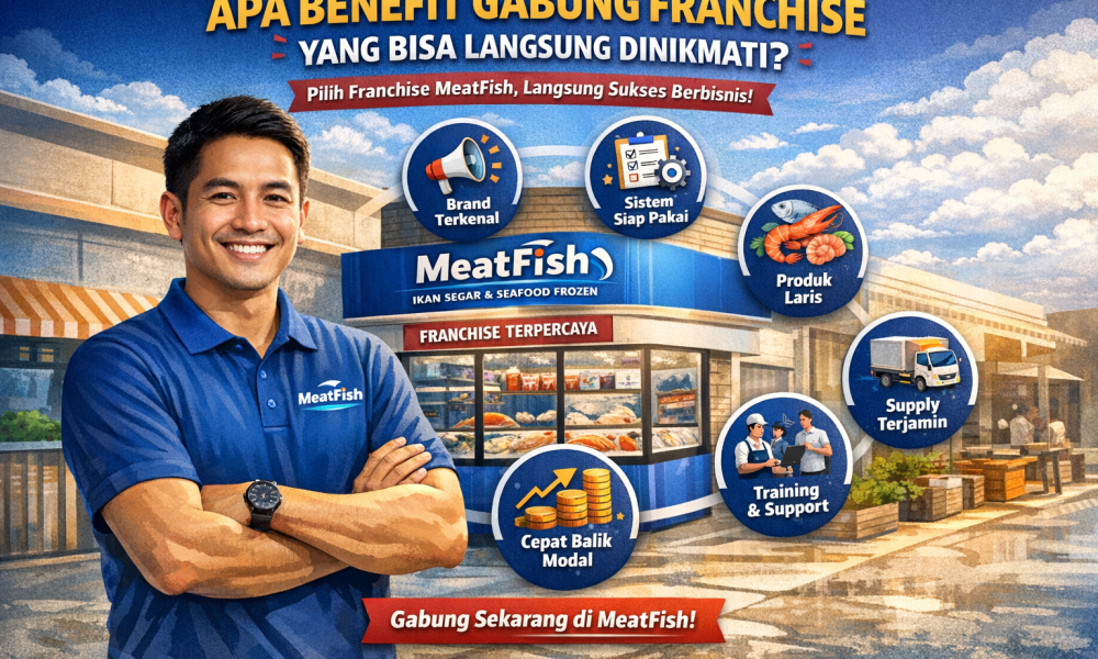 benefit gabung franchise
