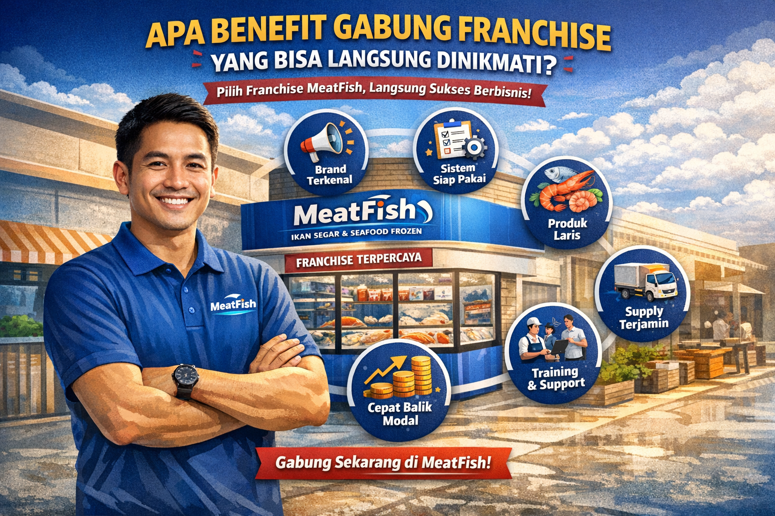 benefit gabung franchise