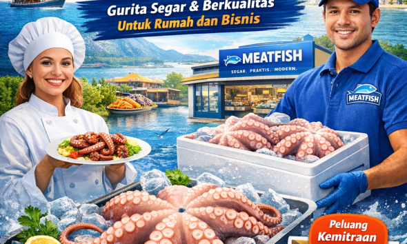 Jual gurita terdekat