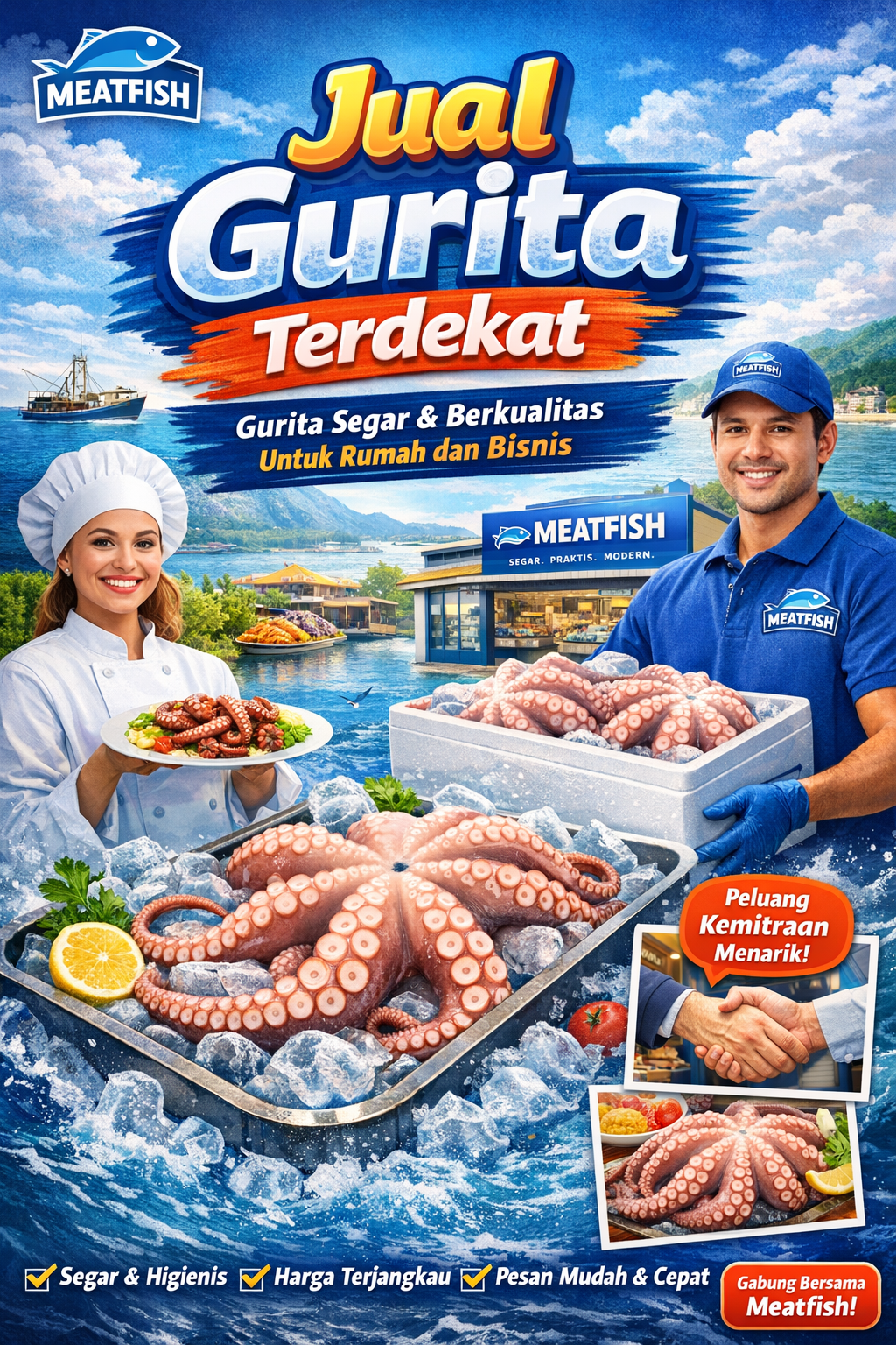 Jual gurita terdekat