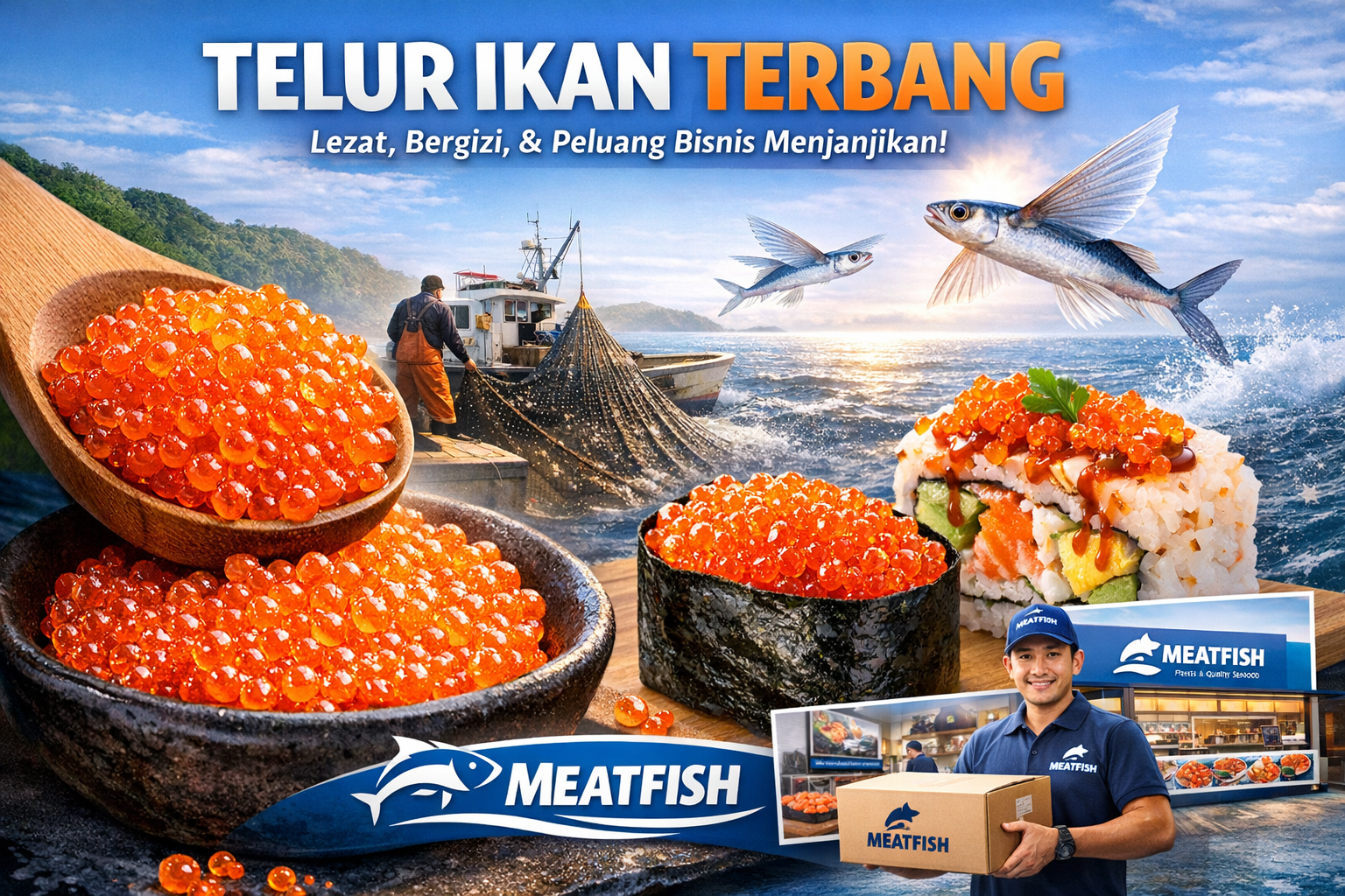 harga Telur ikan terbang
