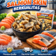Jual salmon skin