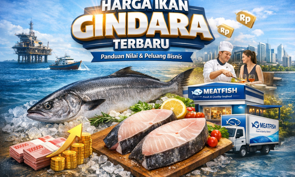 Harga ikan gindara