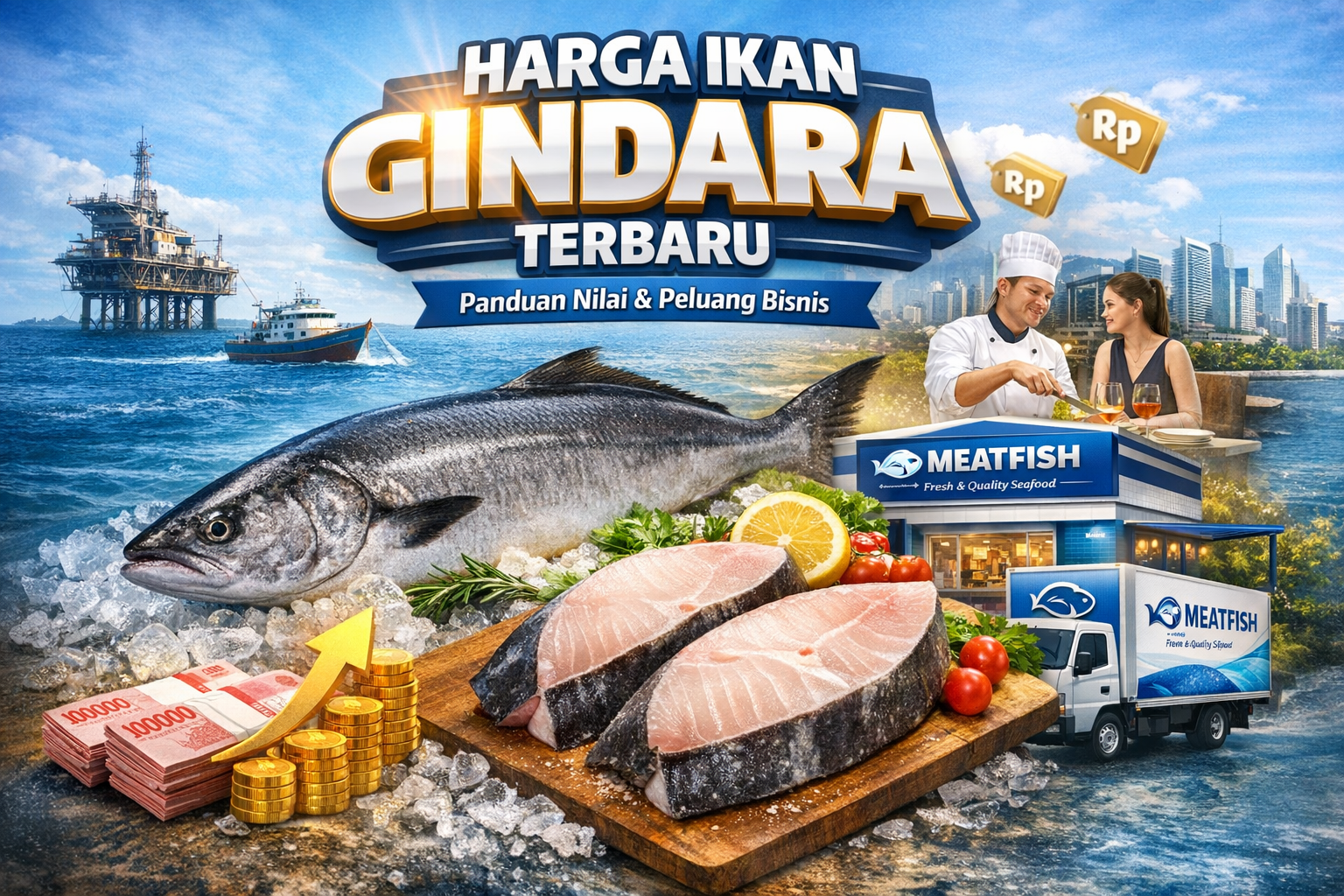 Harga ikan gindara