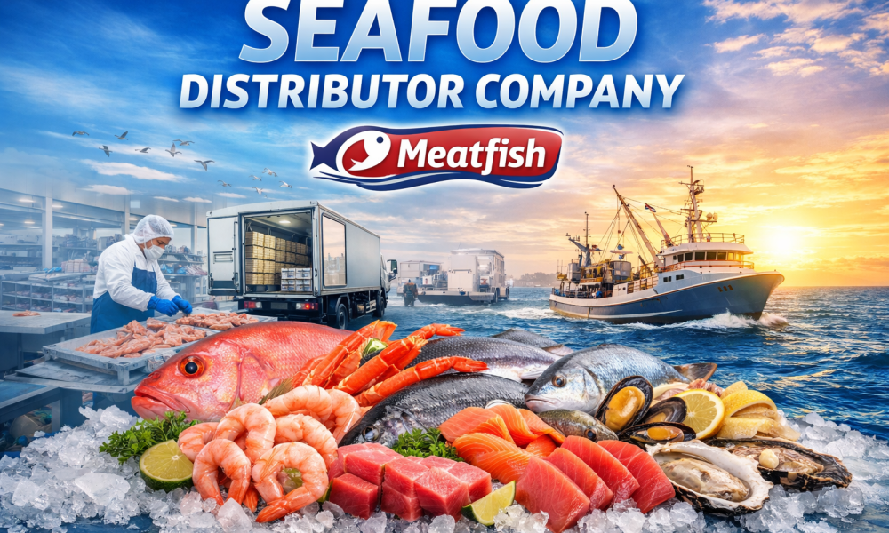 Seafood distributor company
