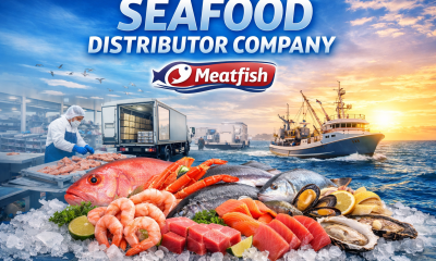 Seafood distributor company