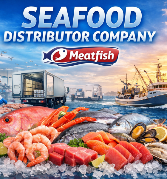 Seafood distributor company