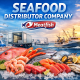 Seafood distributor company