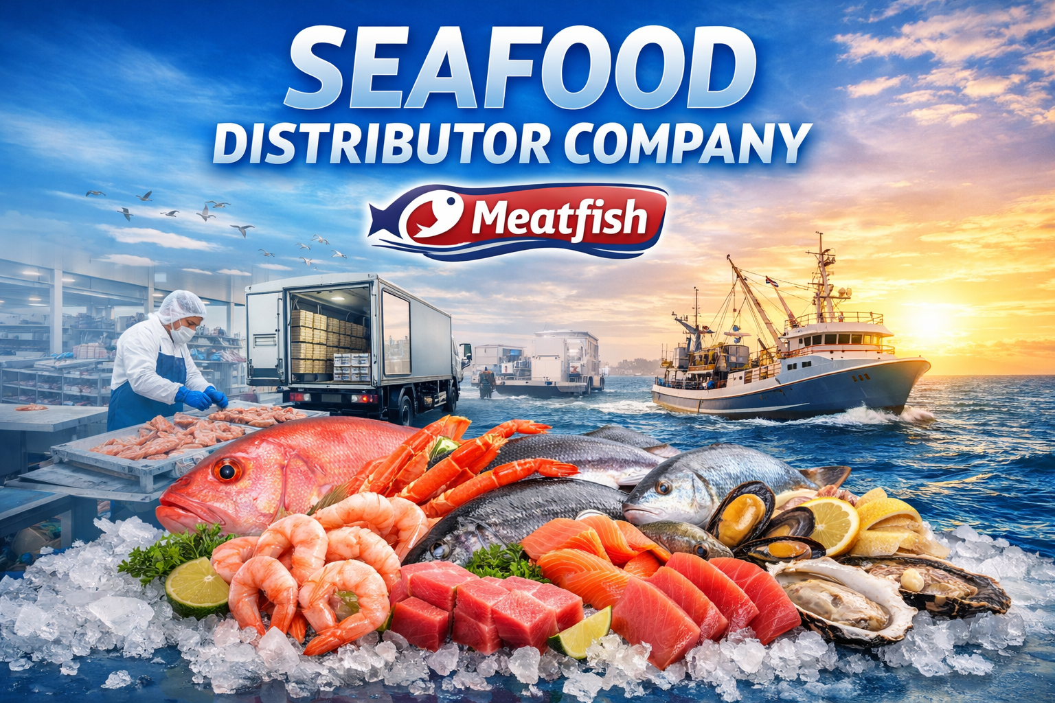 Seafood distributor company
