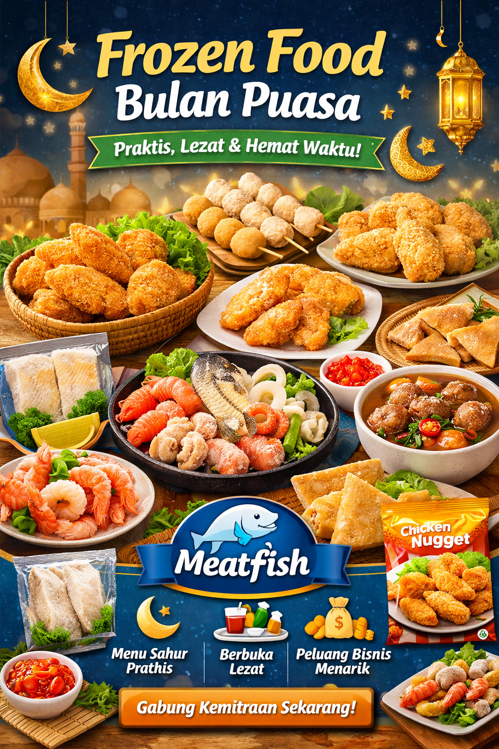 Frozen food bulan puasa