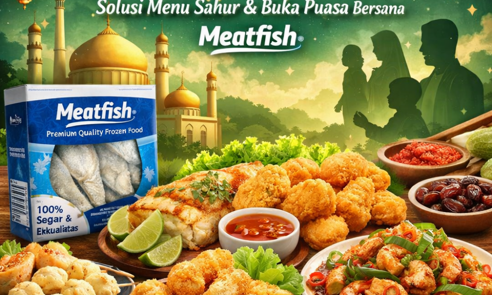 Frozen food praktis Ramadhan