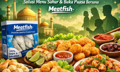 Frozen food praktis Ramadhan