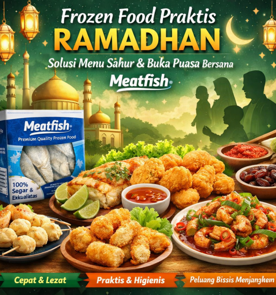 Frozen food praktis Ramadhan