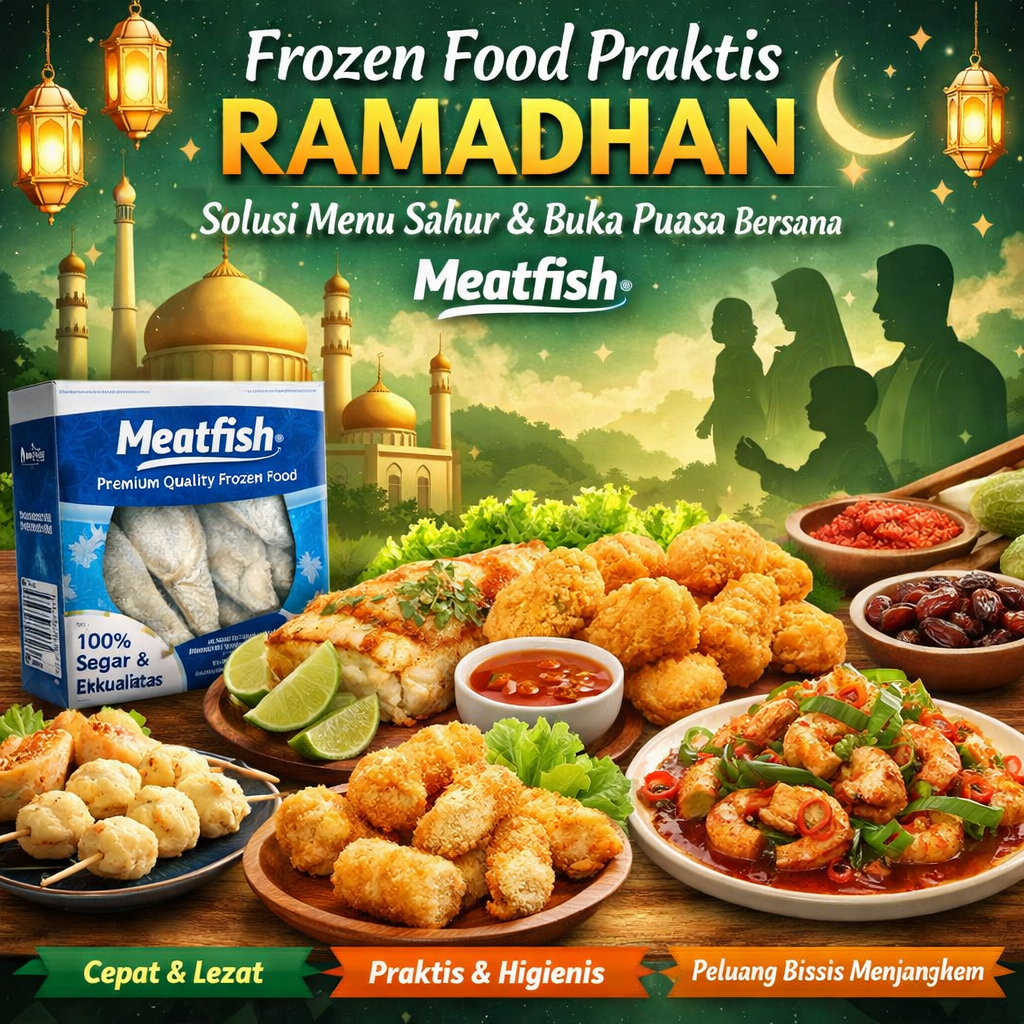 Frozen food praktis Ramadhan
