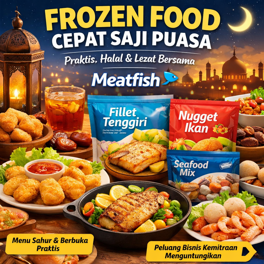 Frozen food cepat saji