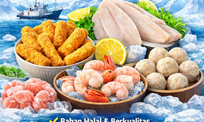 Frozen food halal
