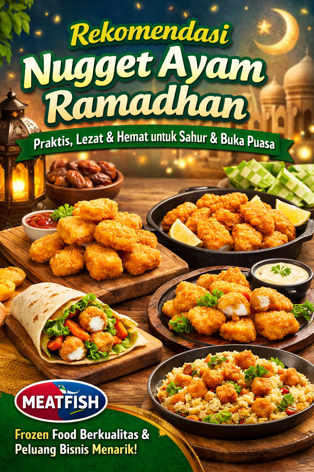 nugget ayam Ramadhan