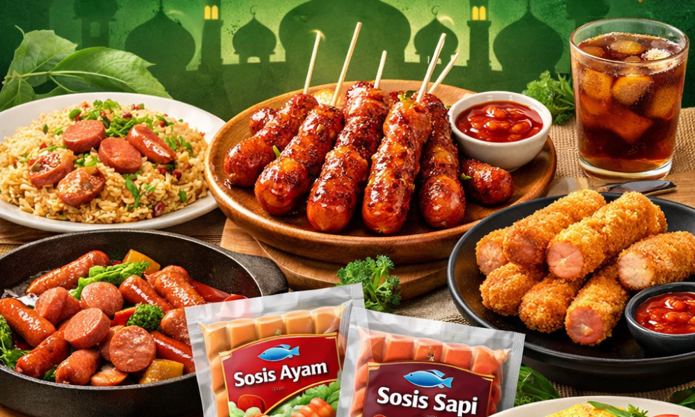 Sosis frozen food Ramadhan