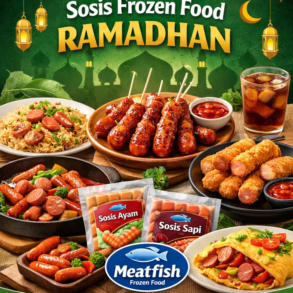 Sosis frozen food Ramadhan