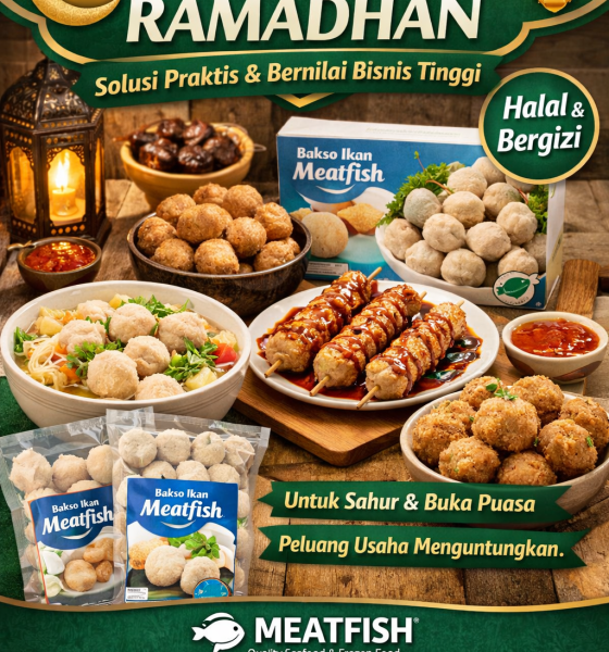 Bakso frozen food ramadhan