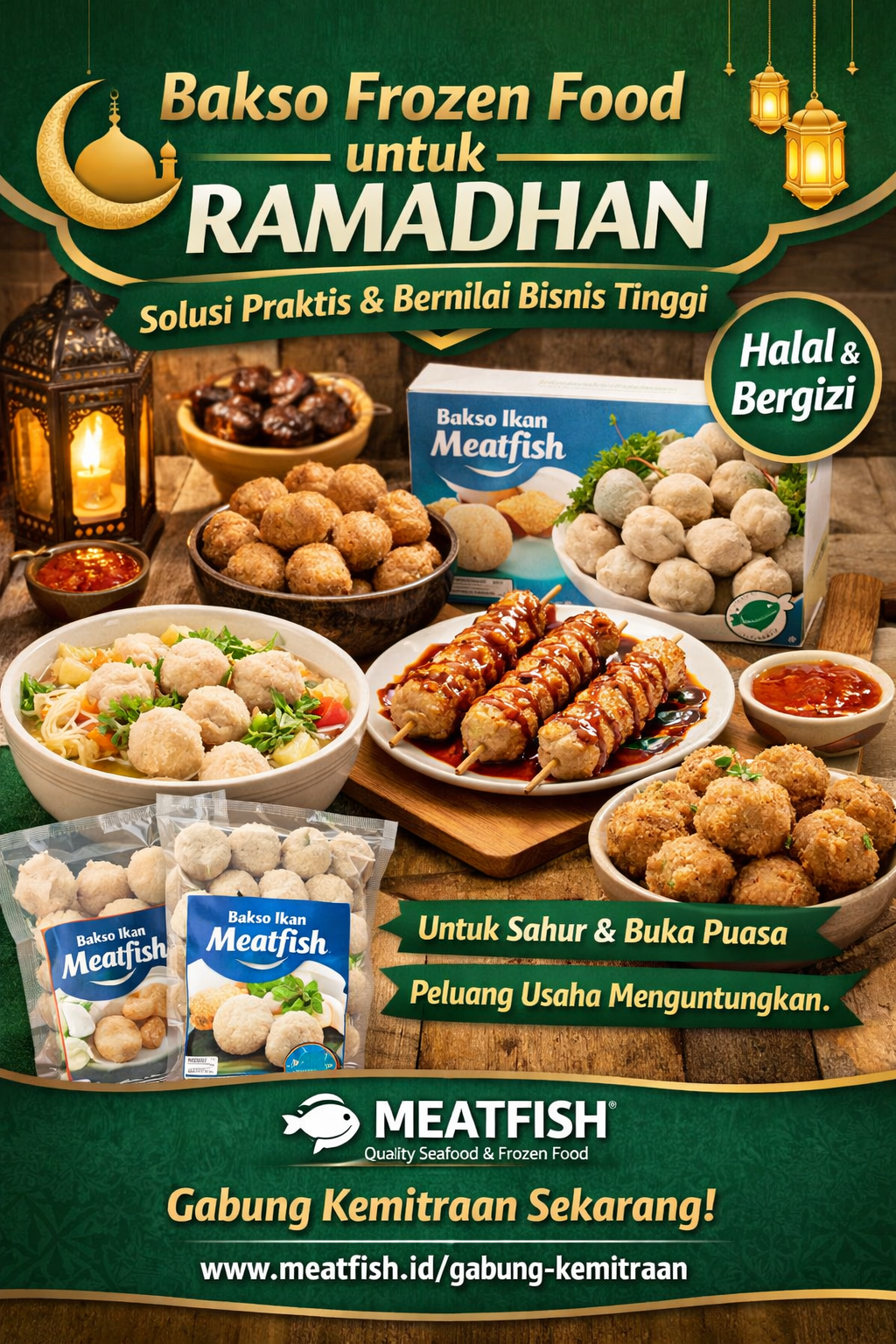 Bakso frozen food ramadhan