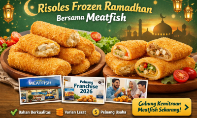 Risoles frozen Ramadhan