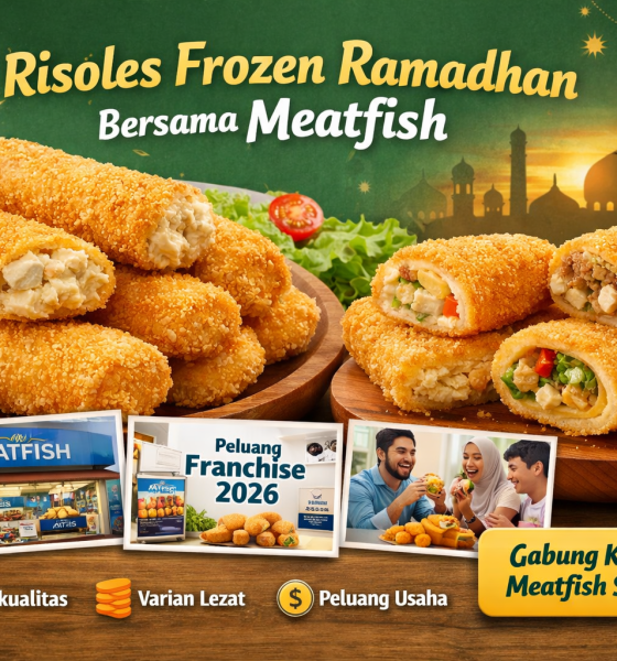 Risoles frozen Ramadhan