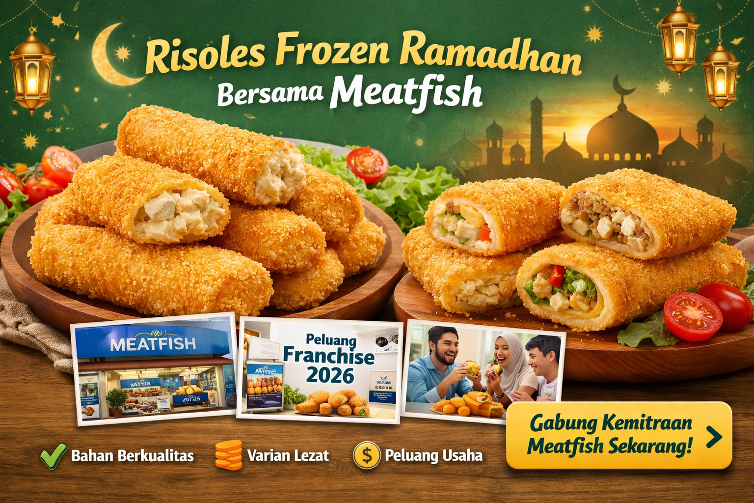 Risoles frozen Ramadhan