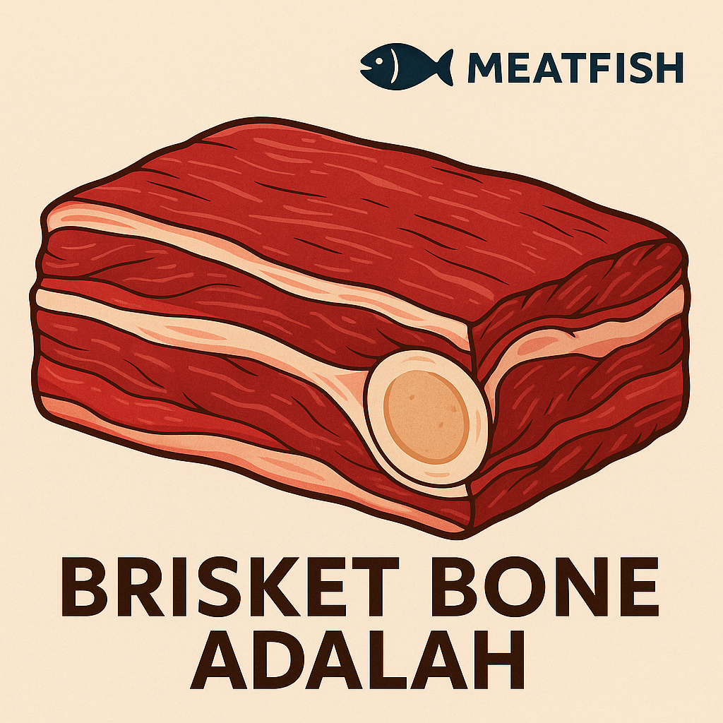 Brisket bone adalah