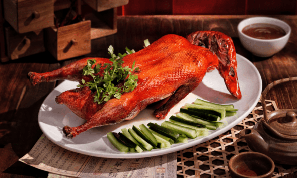 review restoran Bebek Peking