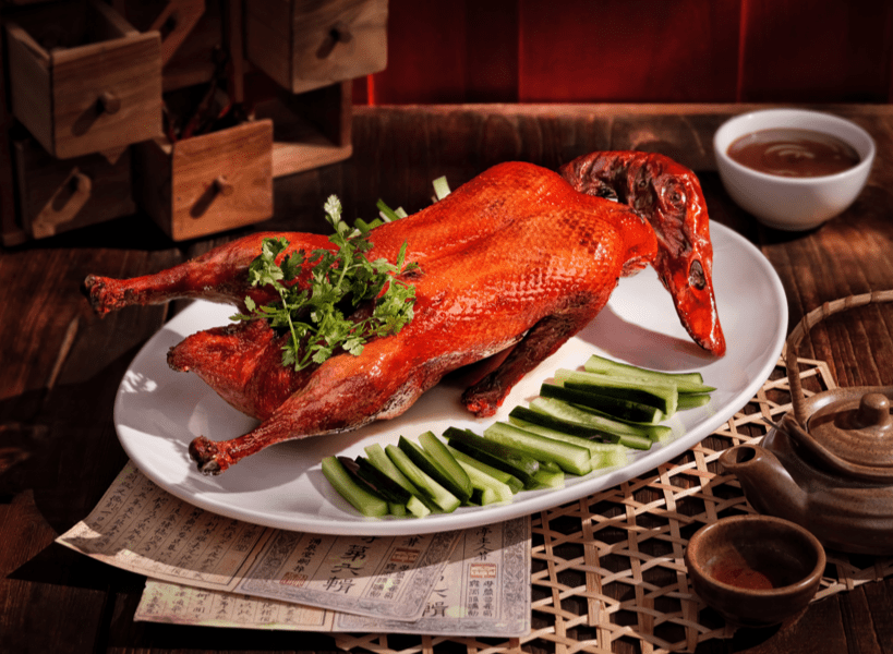 review restoran Bebek Peking