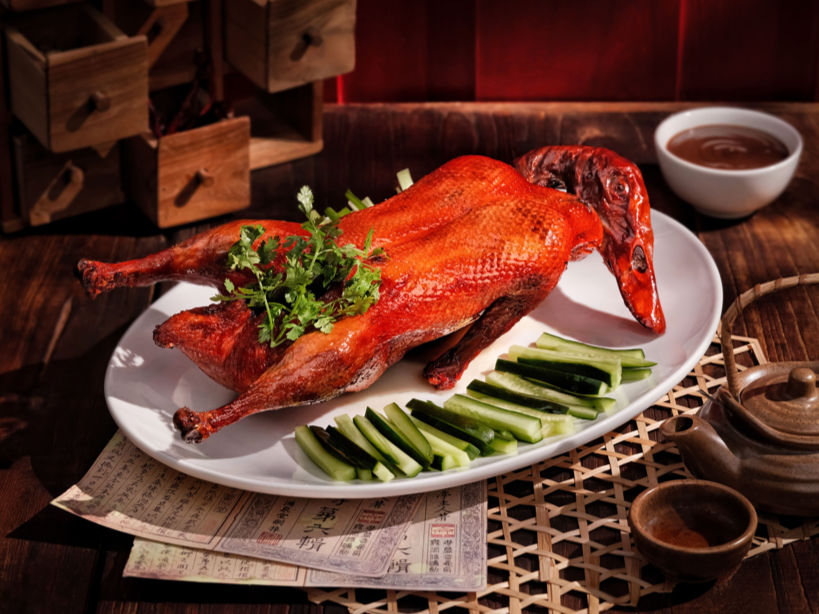 review restoran Bebek Peking