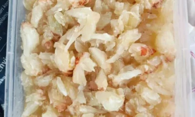 Daging kepiting frozen