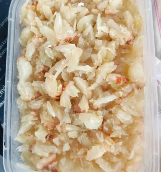 Daging kepiting frozen