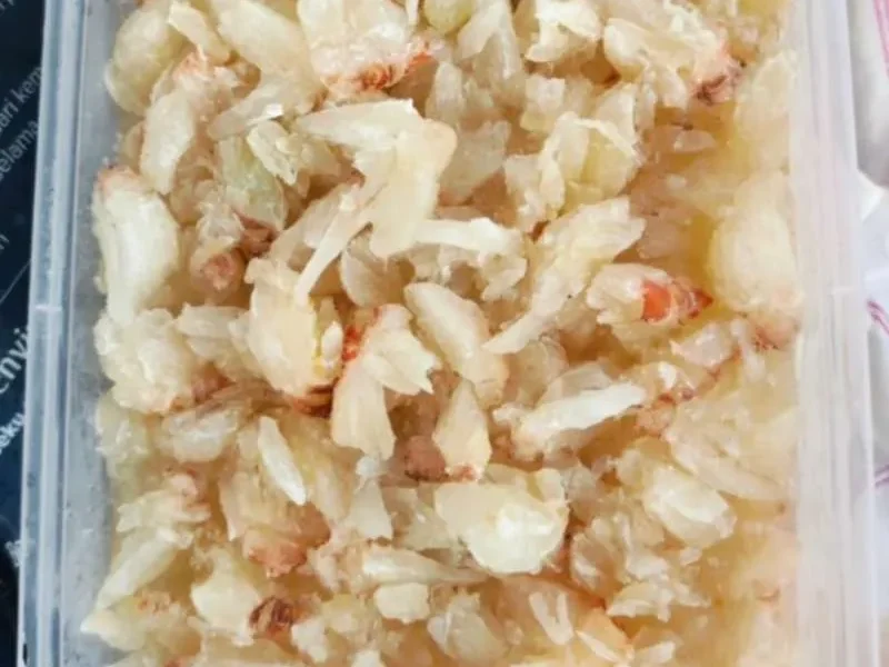 Daging kepiting frozen