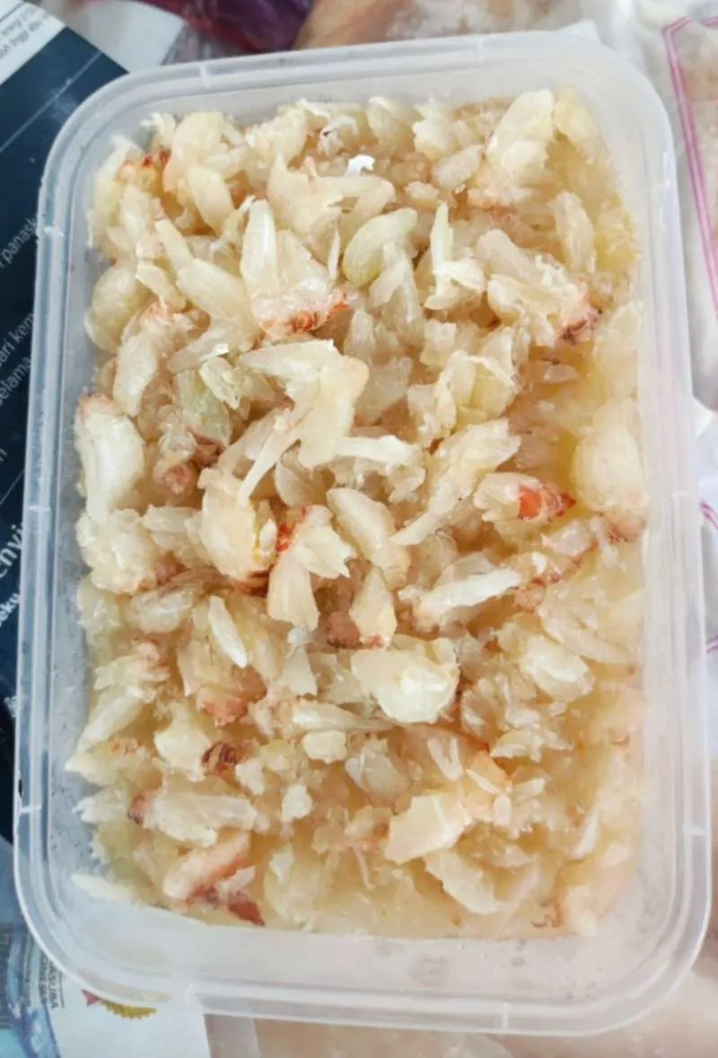 Daging kepiting frozen