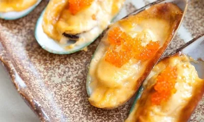 Kerang Green Mussels New Zealand