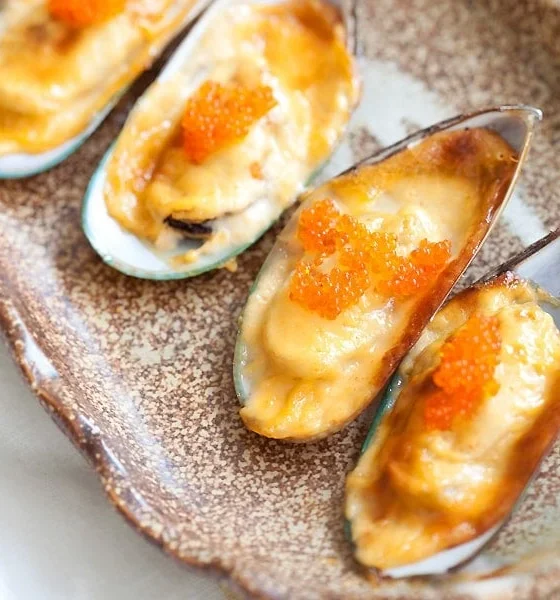 Kerang Green Mussels New Zealand