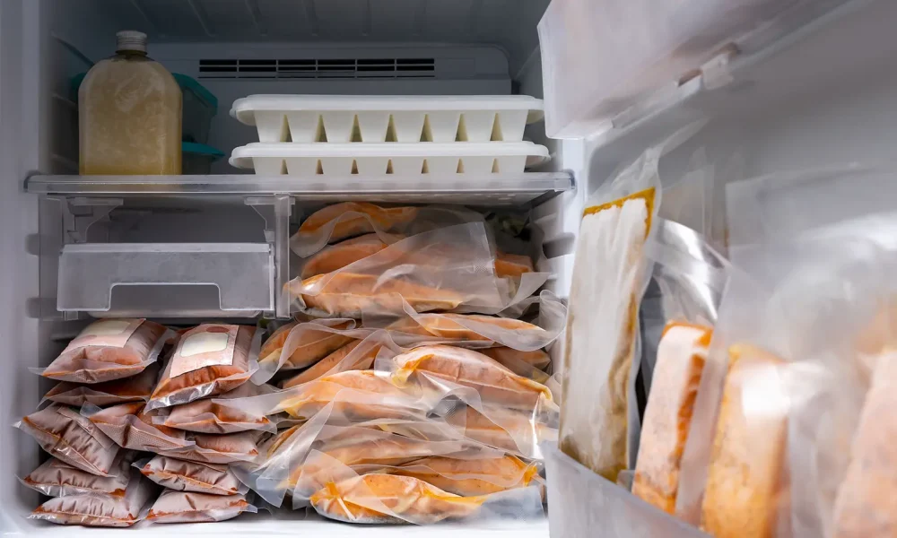 Frozen aman untuk bisnis makanan?