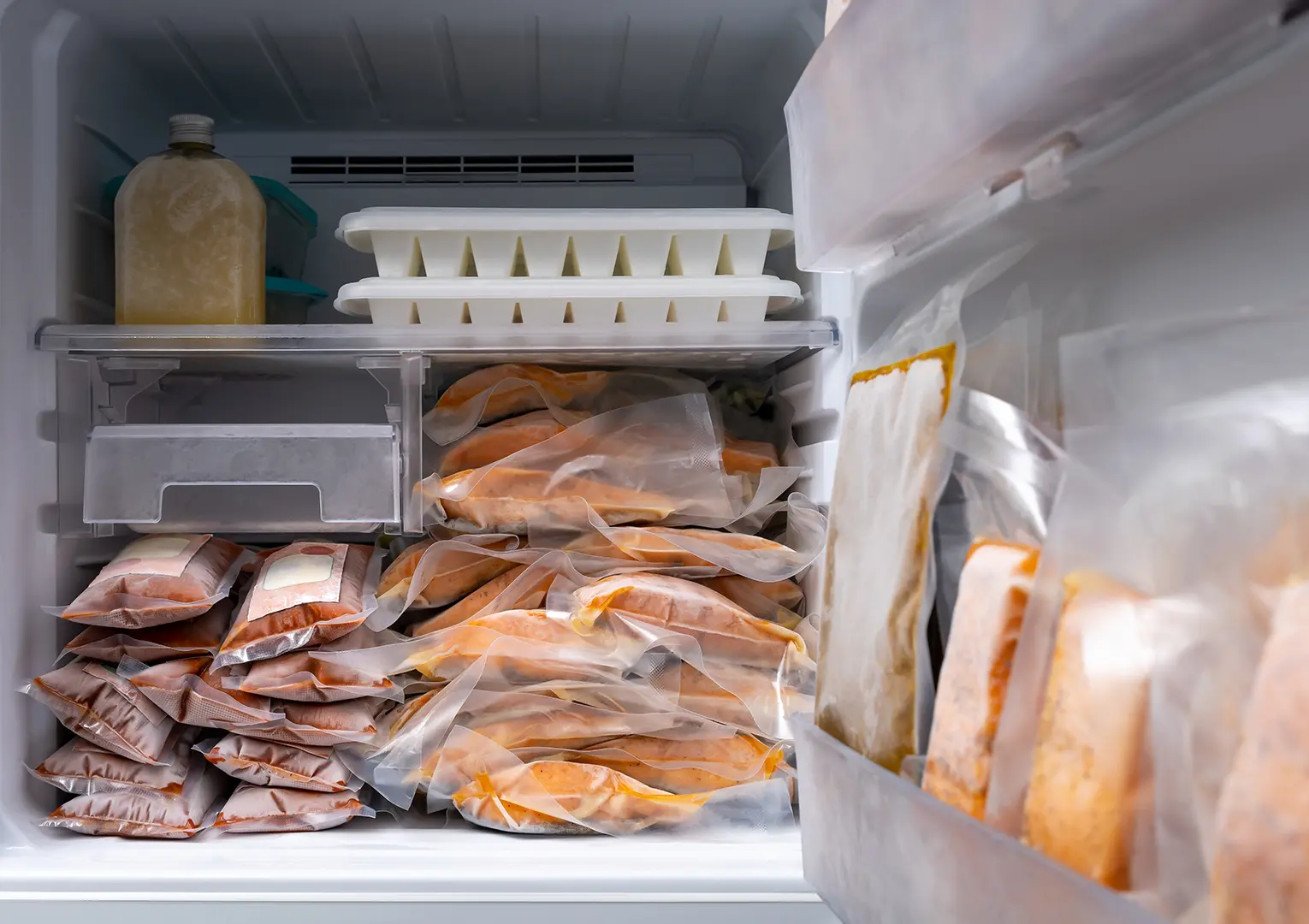 Frozen aman untuk bisnis makanan?