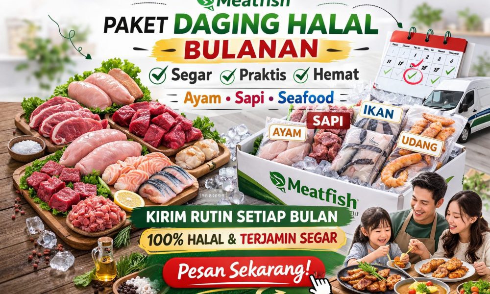 daging halal bulanan
